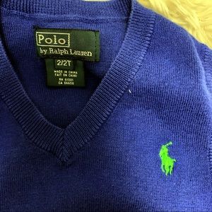 Polo by Ralph Lauren Shirts & Tops - Polo Ralph Lauren boy sweater vest Polo by Ralph Lauren Shirts & Tops - Polo Ralph Lauren boy sweater vest